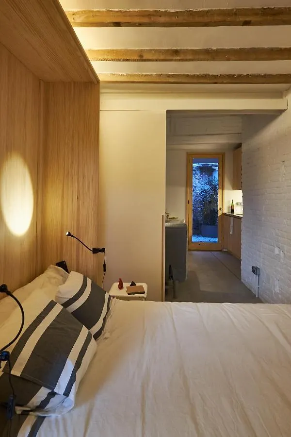 公寓 Luxury 1Br With Patio Near The Beach 巴塞罗那 西班牙