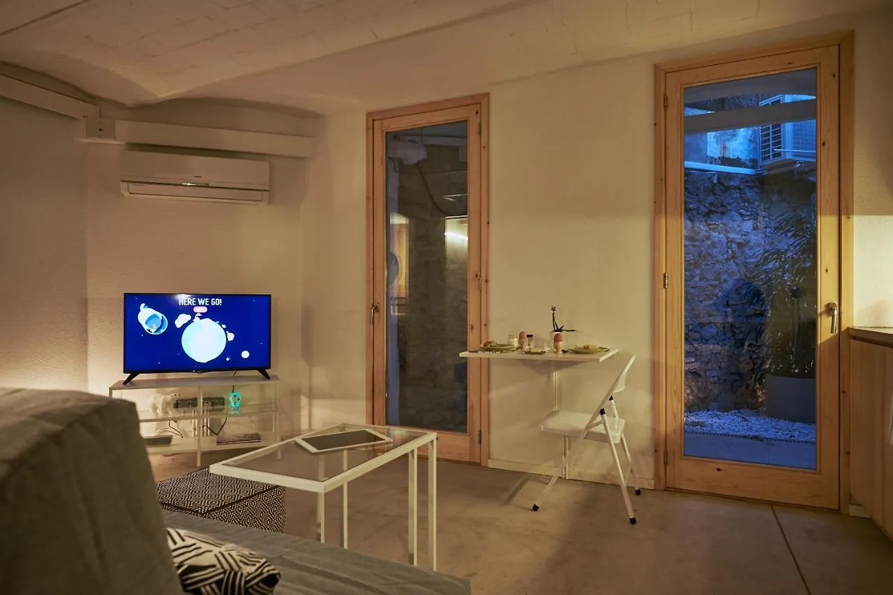 公寓 Luxury 1Br With Patio Near The Beach 巴塞罗那 西班牙