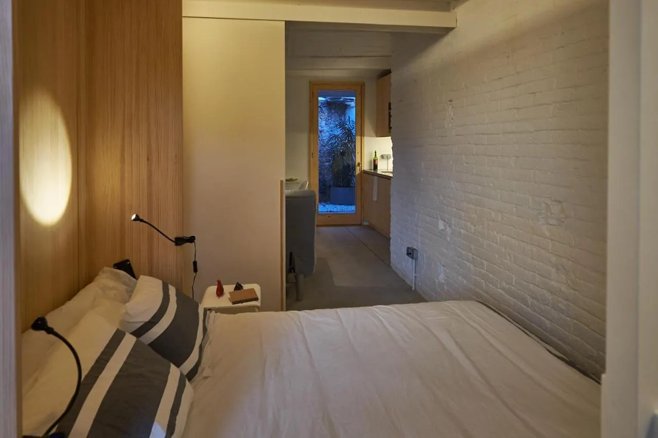 公寓 Luxury 1Br With Patio Near The Beach 巴塞罗那