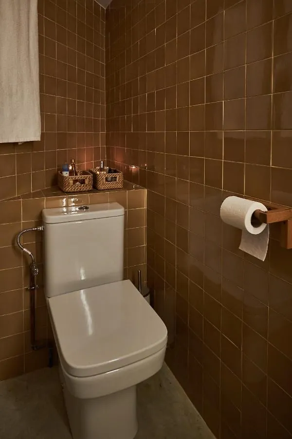 Luxury 1Br With Patio Near The Beach 巴塞罗那 0*,