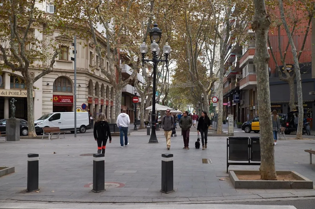 Luxury 1Br With Patio Near The Beach Barcelona