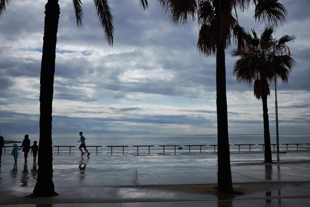 Luxury 1Br With Patio Near The Beach Barcelona 0*,  Spain